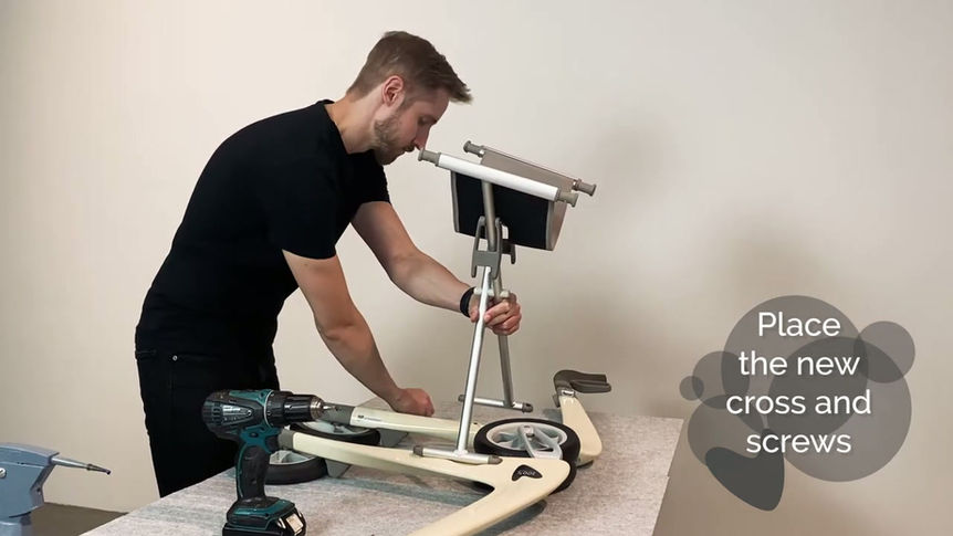 Replacing the Cross - CU